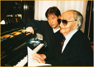 F. Wuttke bei J. Rodrigo in Madrid